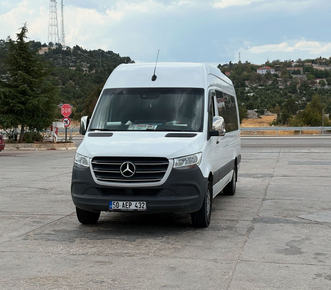 Mercedes Sprinter - микроавтобус группового трансфера