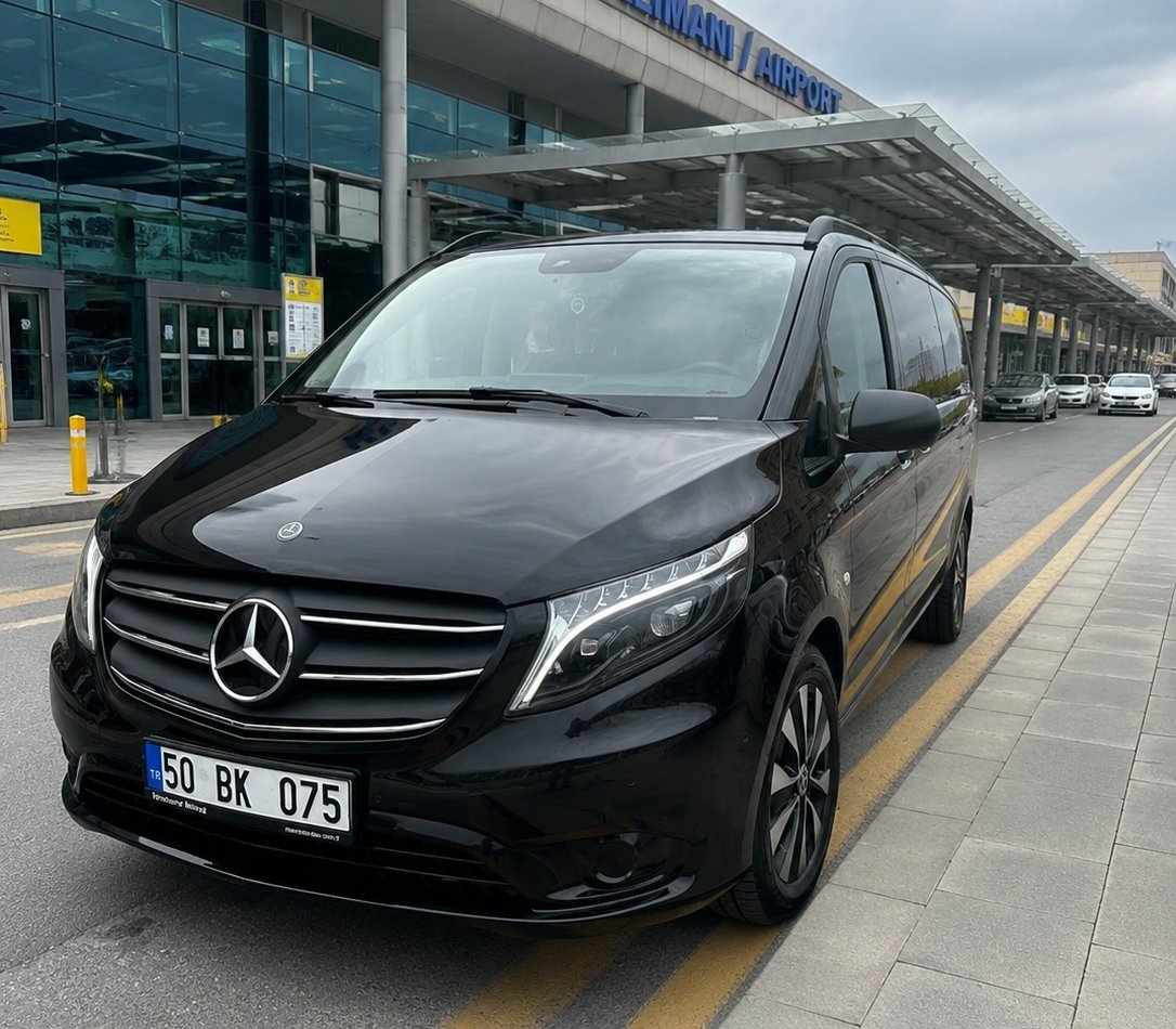 Mercedes Vito - автомобиль индивидуального трансфера