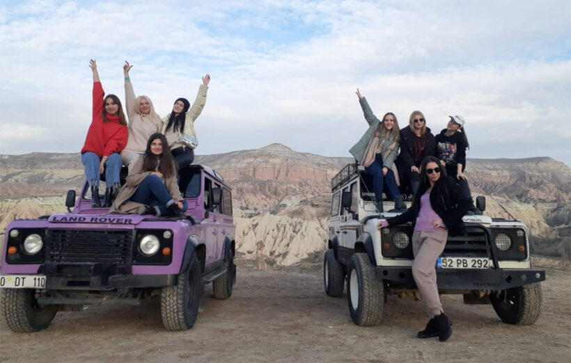 Cappadocia Jeep Safari-Tour